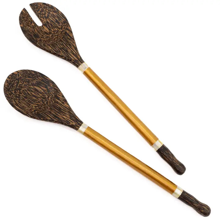 Capiz & Palm Wood Servers