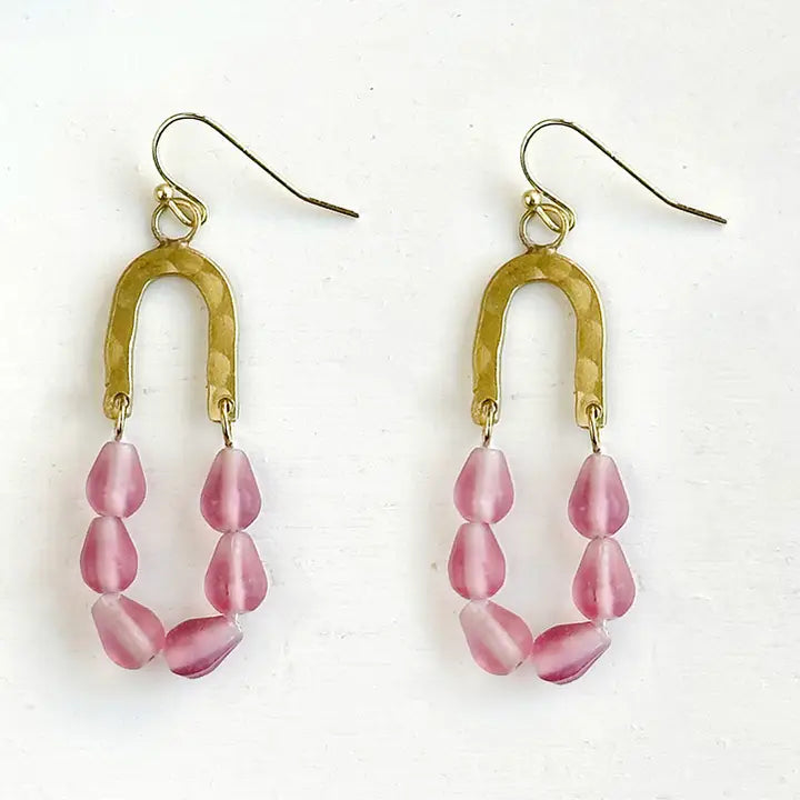 Seascape Drop Earrings