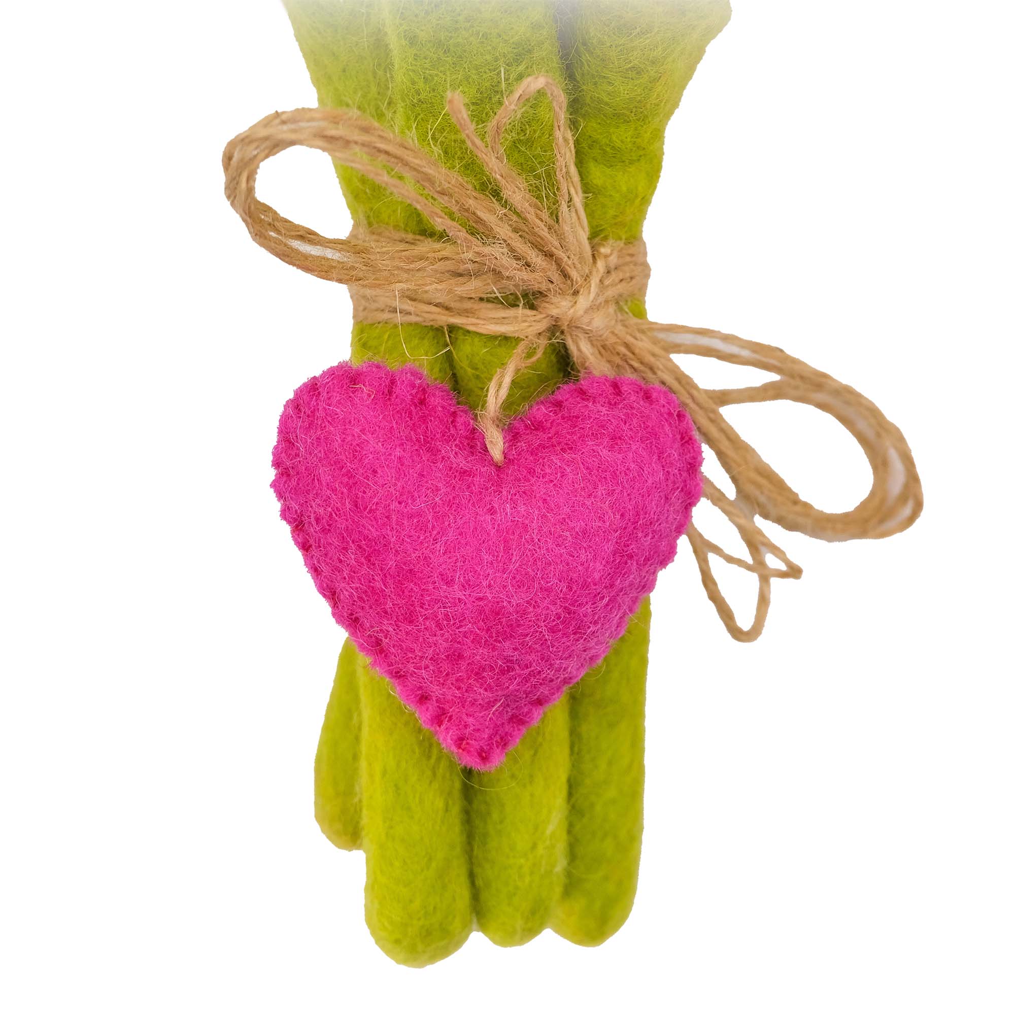 Felt Flower Bouquet