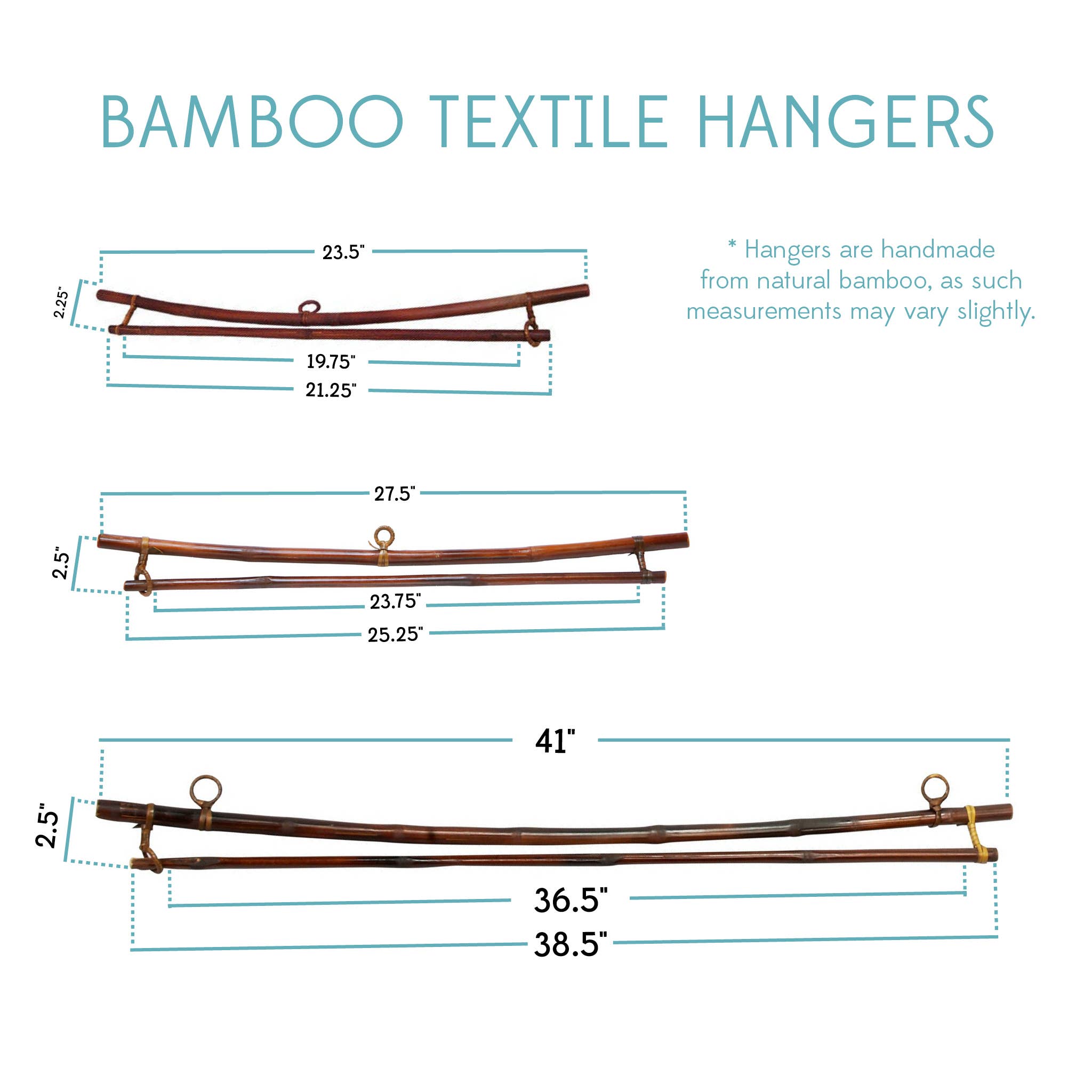 Bamboo Textile Hanger