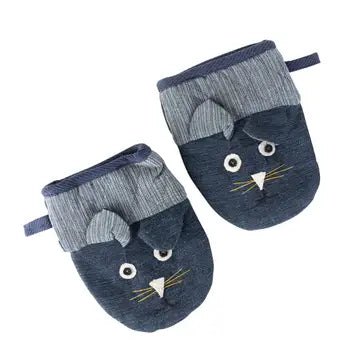 Oven Mitt - Little Kitty