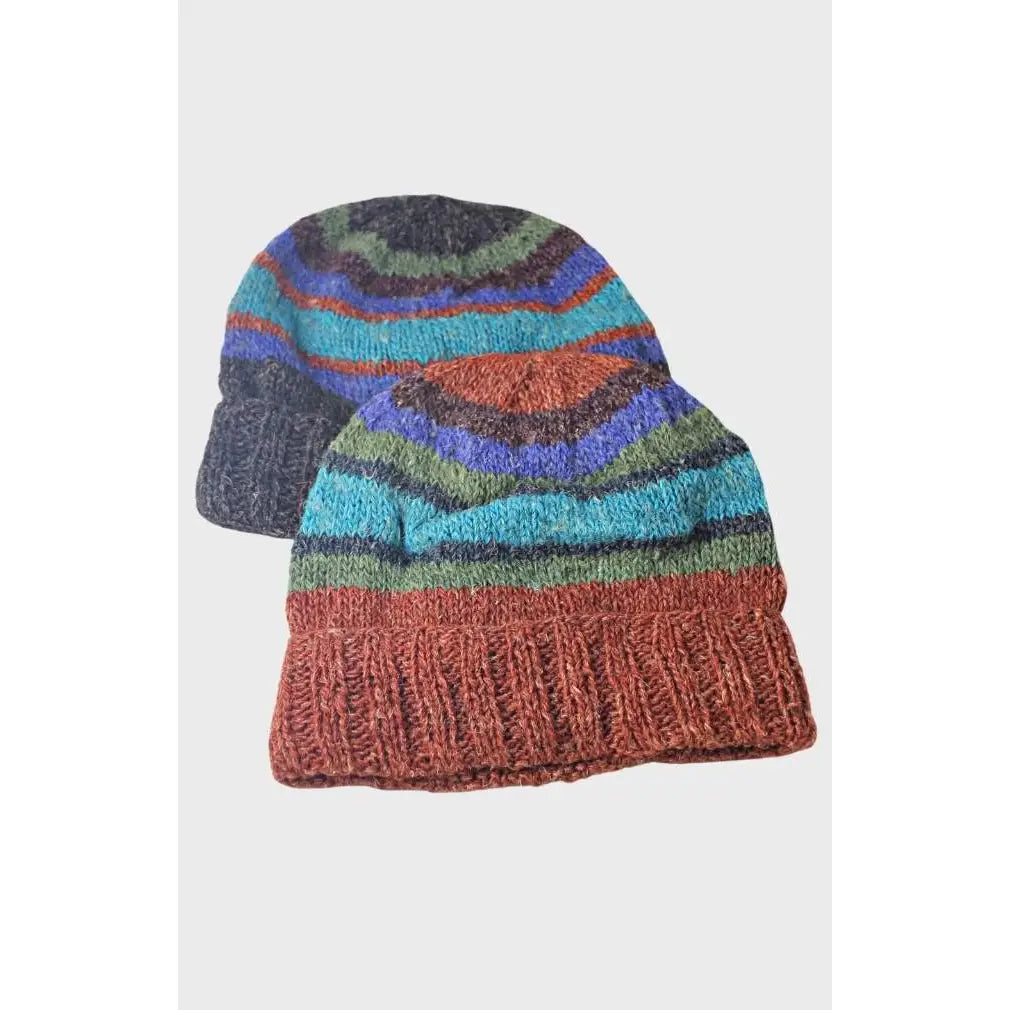Hemp and Wool Knits Beanie