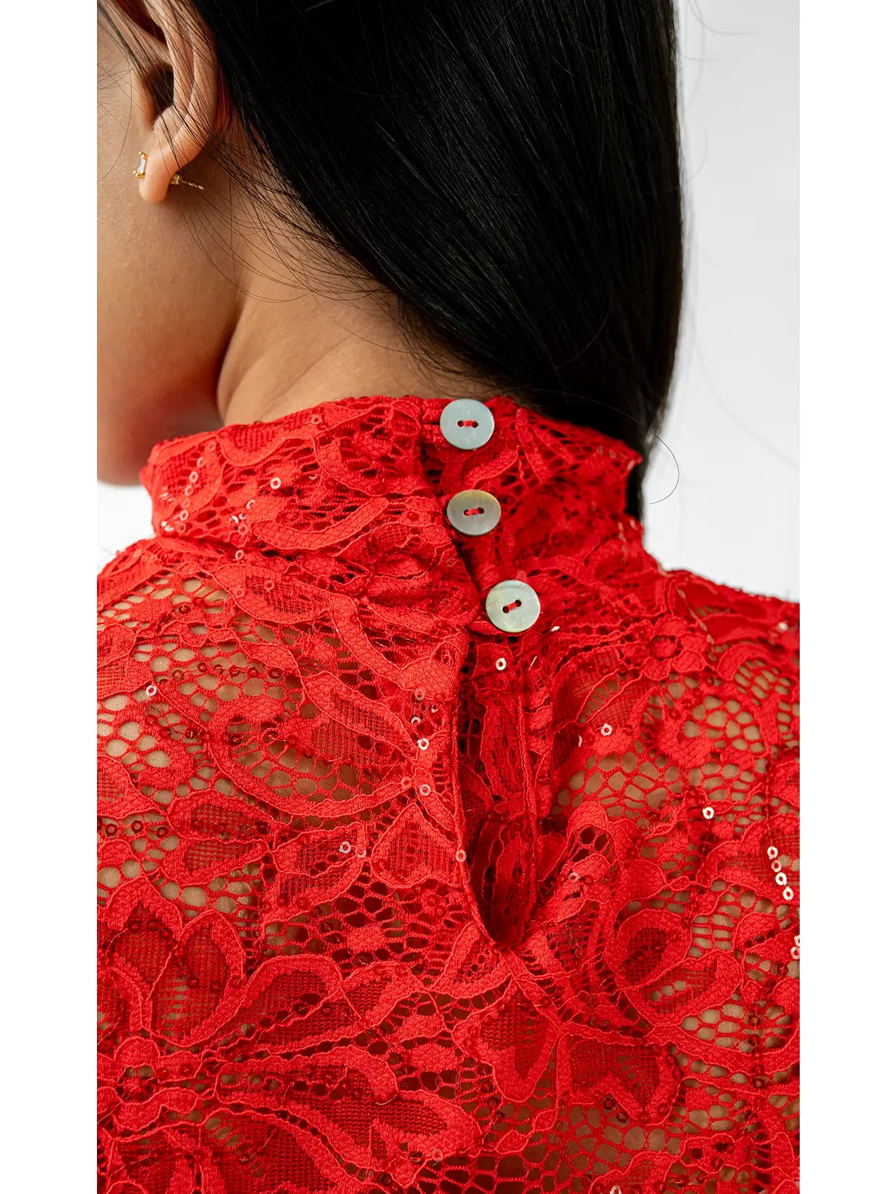 Italian Lace Sleeveless Top
