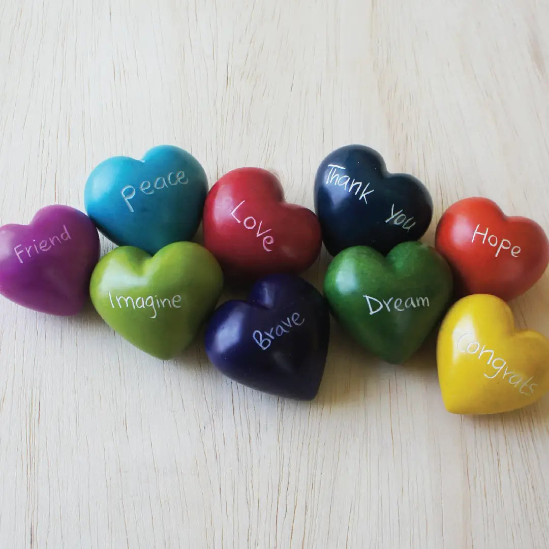 Soapstone Hearts