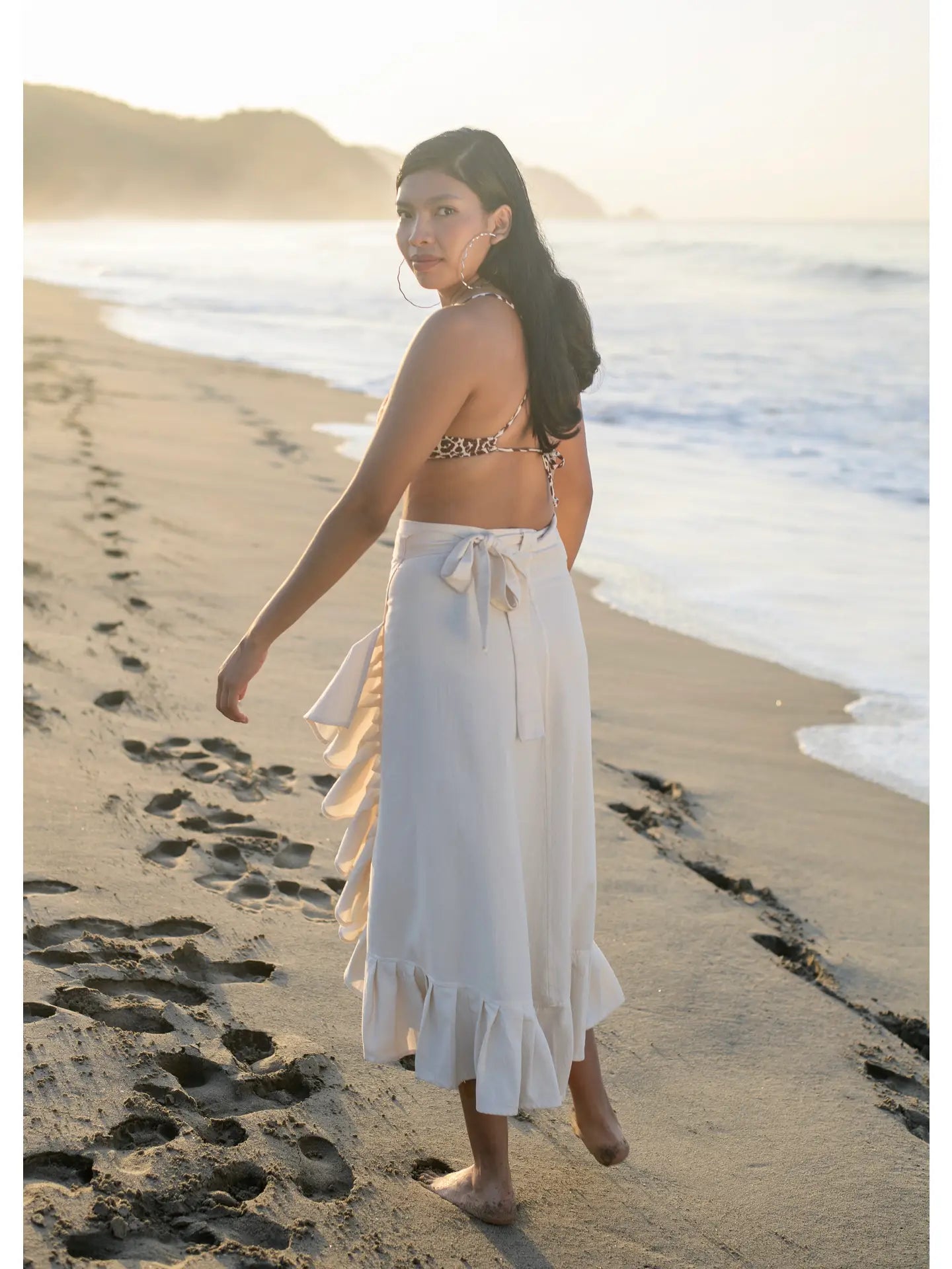 Olanes Wrap Skirt