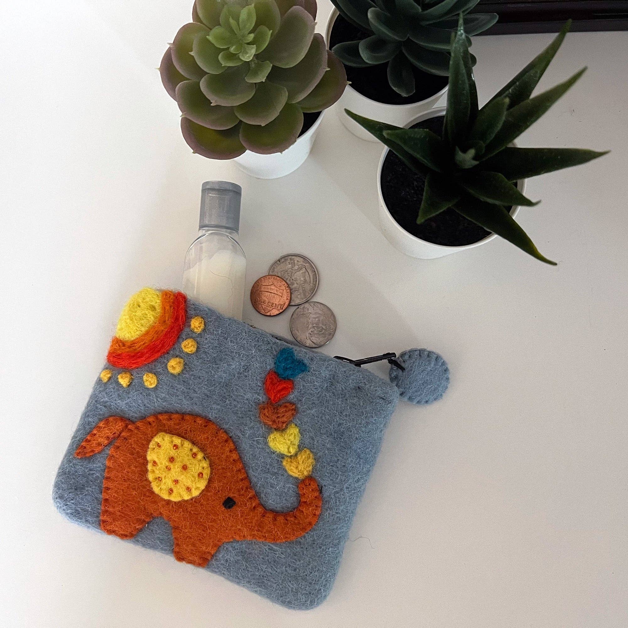 100% Wool Coinpurse