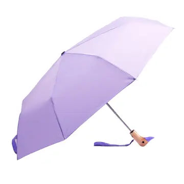 Solid Colour Compact Duck Umbrella