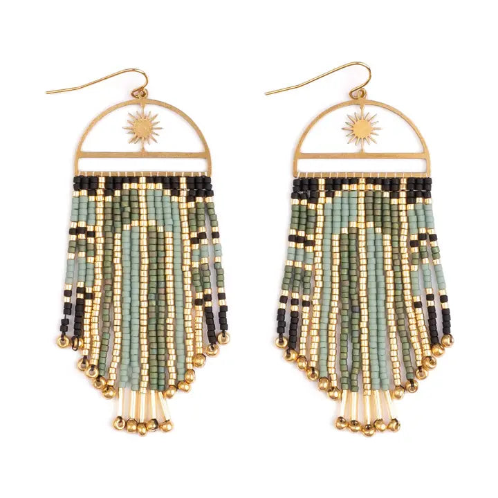 Handwoven Arcadia Fringe