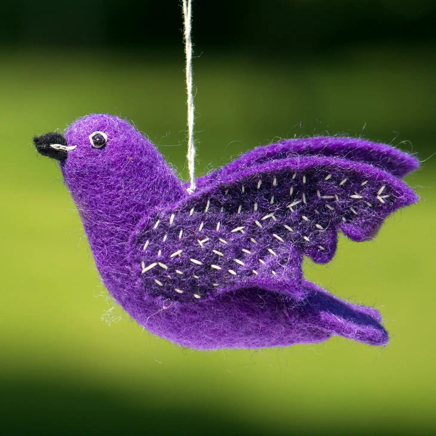 Felt Bird - Purple Martin
