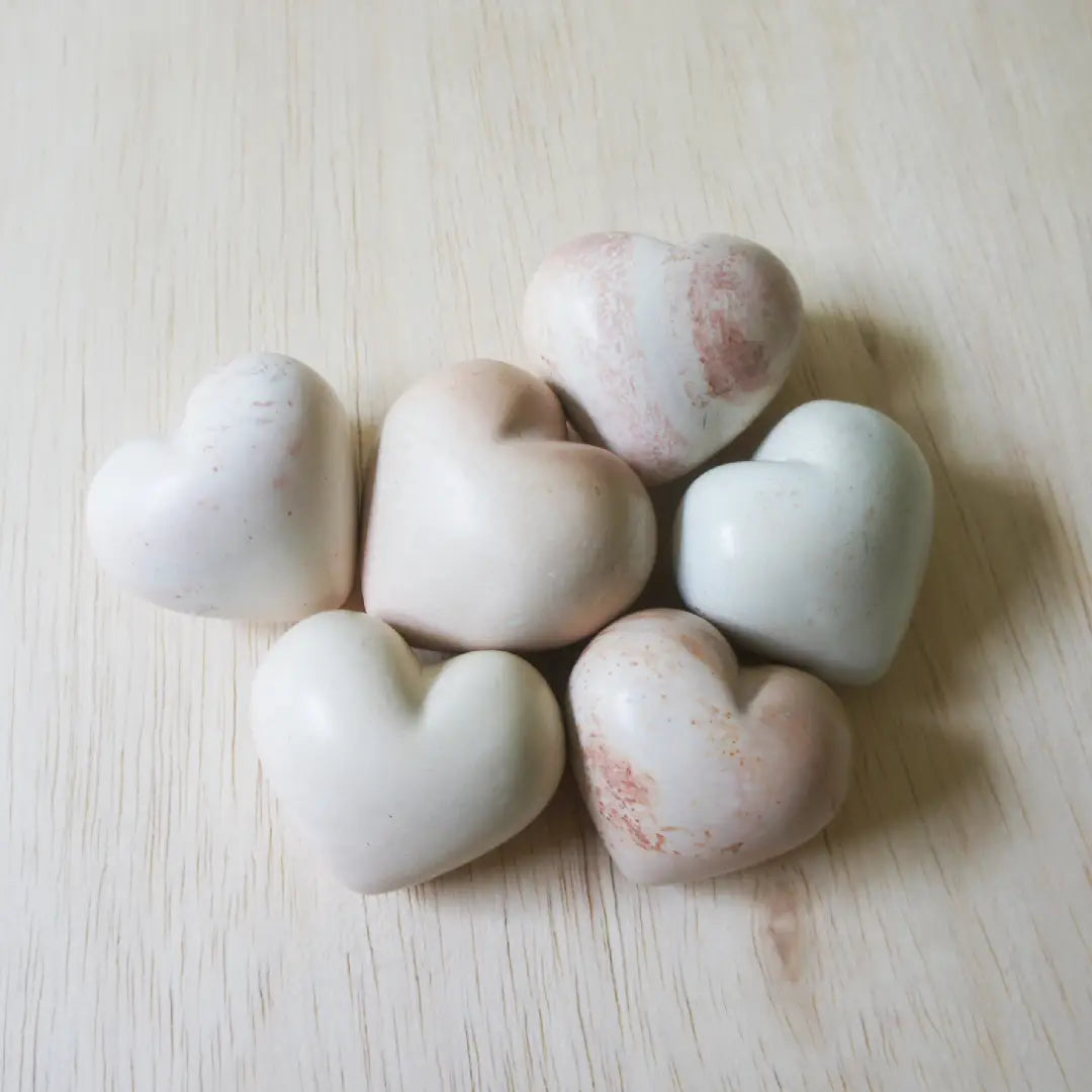Soapstone Hearts