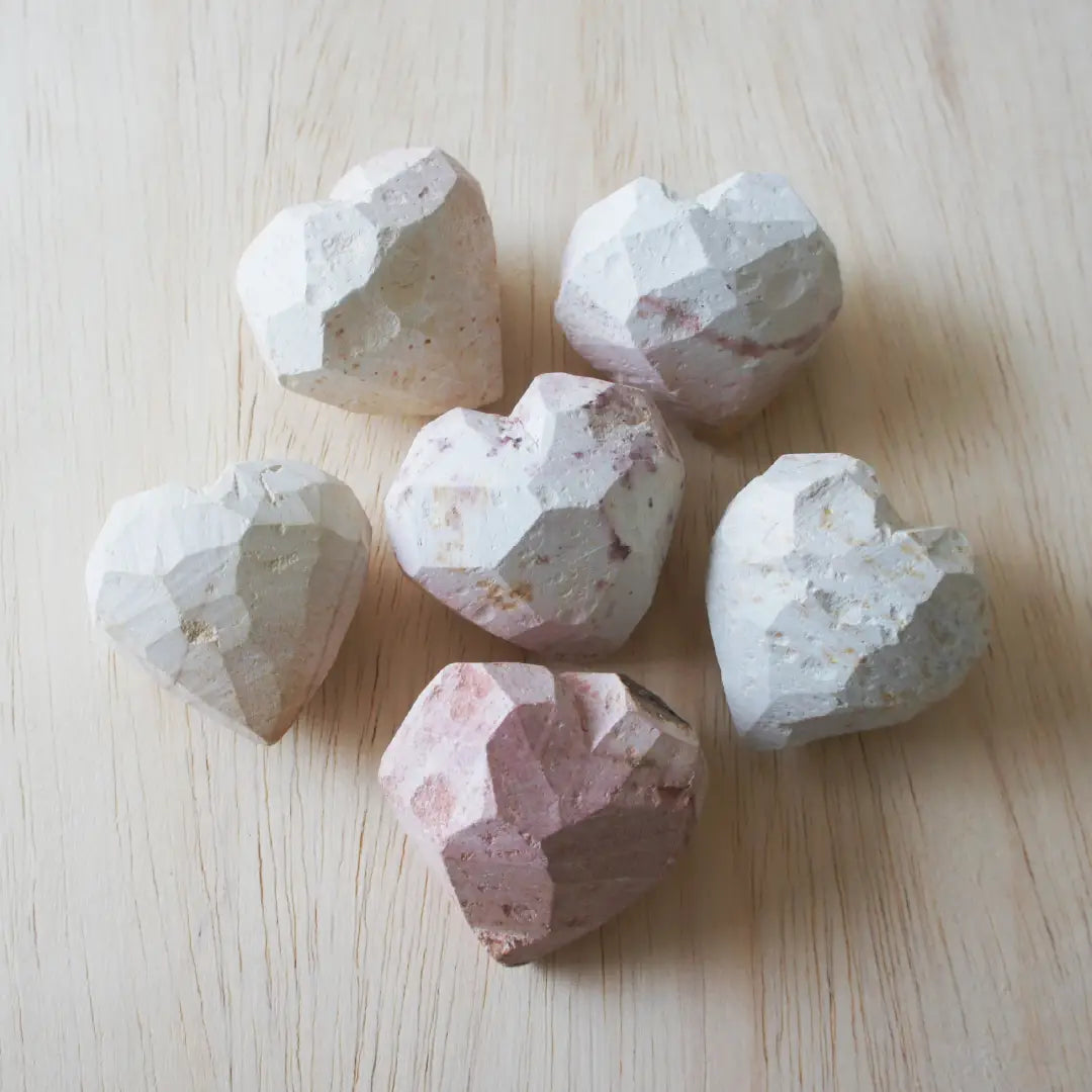 Soapstone Hearts