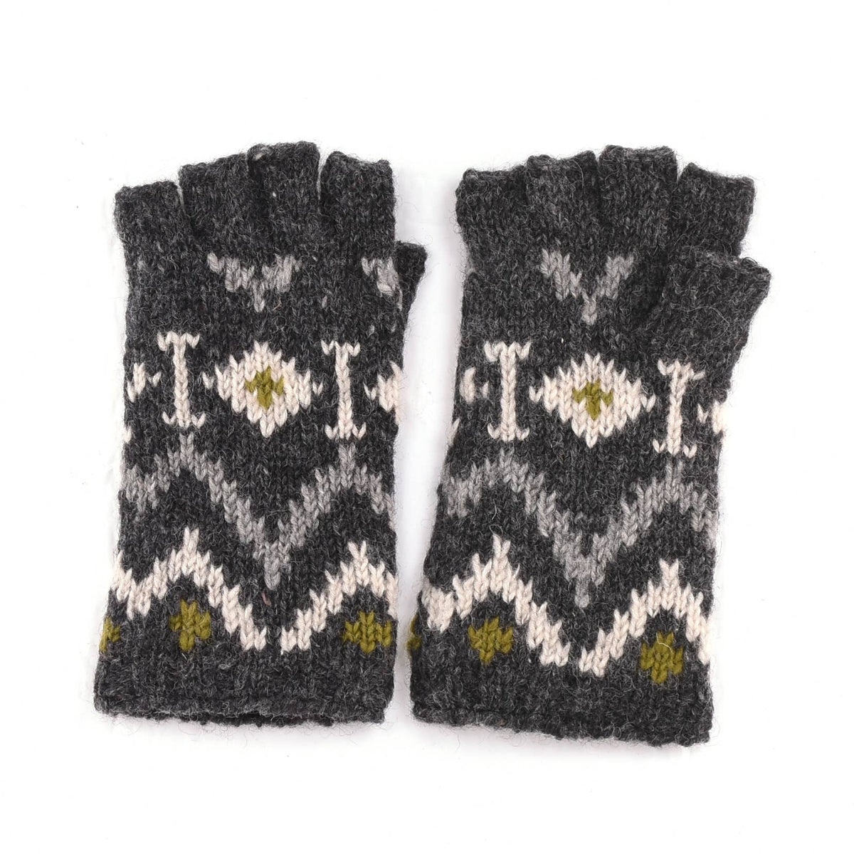 Jensen Wool Finger Mittens