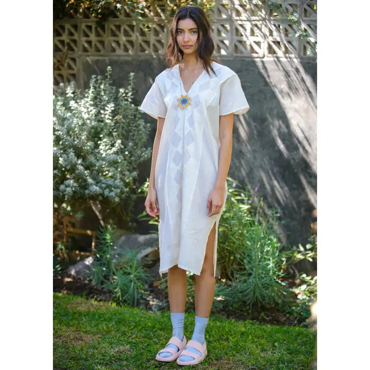 El Diamante Huipil Tunic