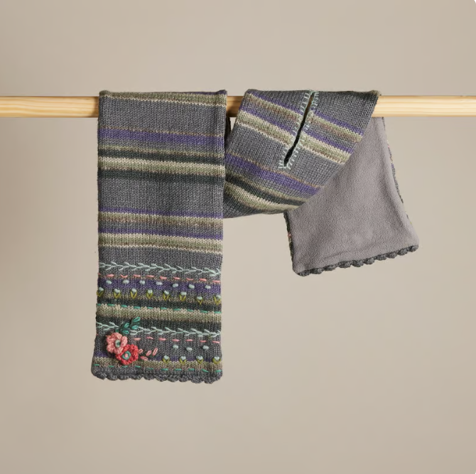Lassen - Wool Knit Scarf