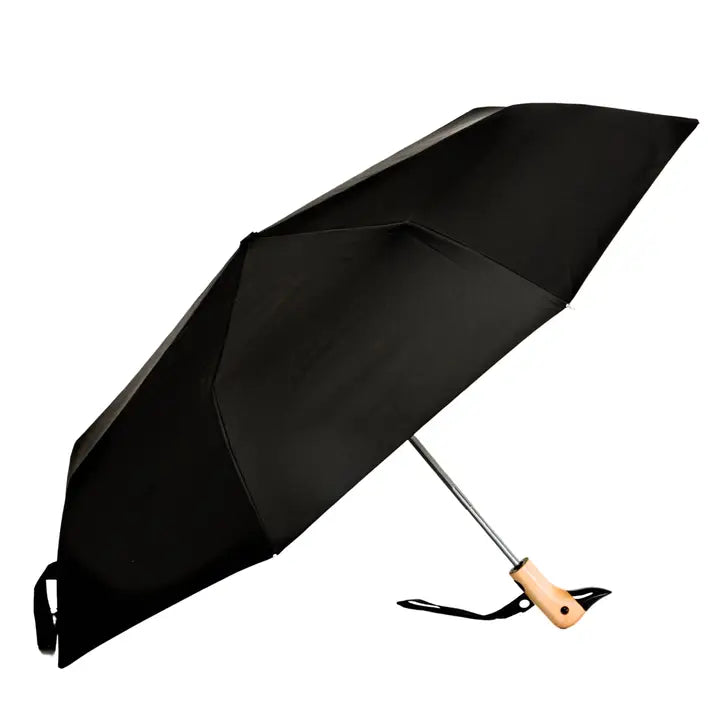Solid Colour Compact Duck Umbrella