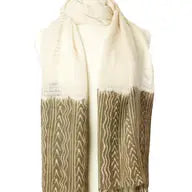 Organic Cotton Weave Mudcloth Scarf