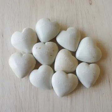 Soapstone Hearts