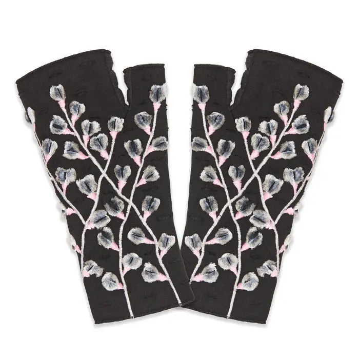 Fingerless Fleece | Knit Gloves