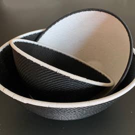 Telephone Wire Collection - Round Bowls