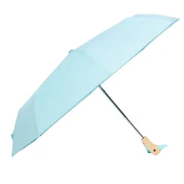 Solid Colour Compact Duck Umbrella
