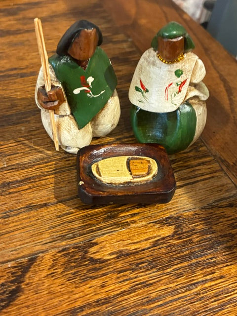 Wood Nativity
