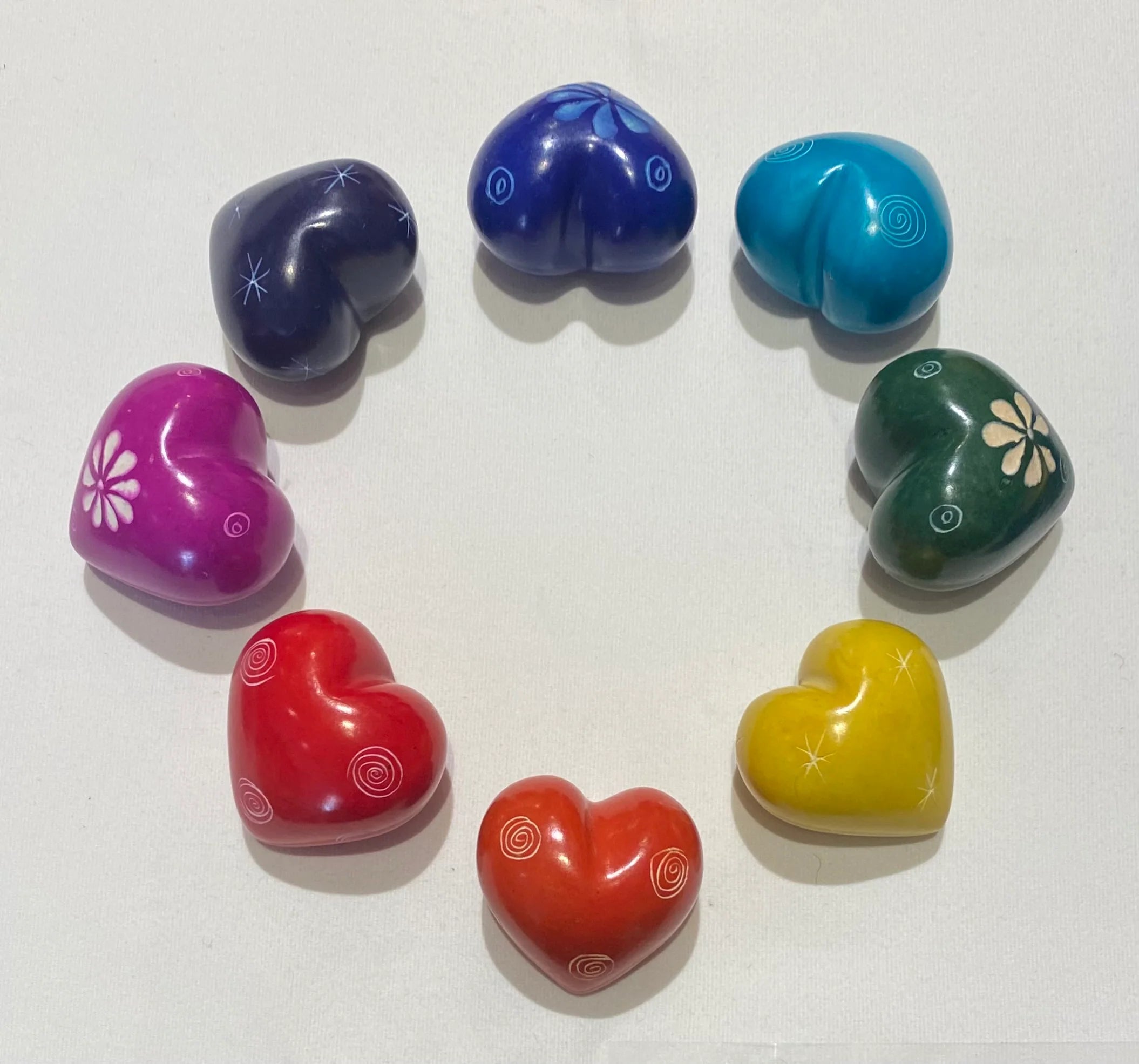 Soapstone Hearts