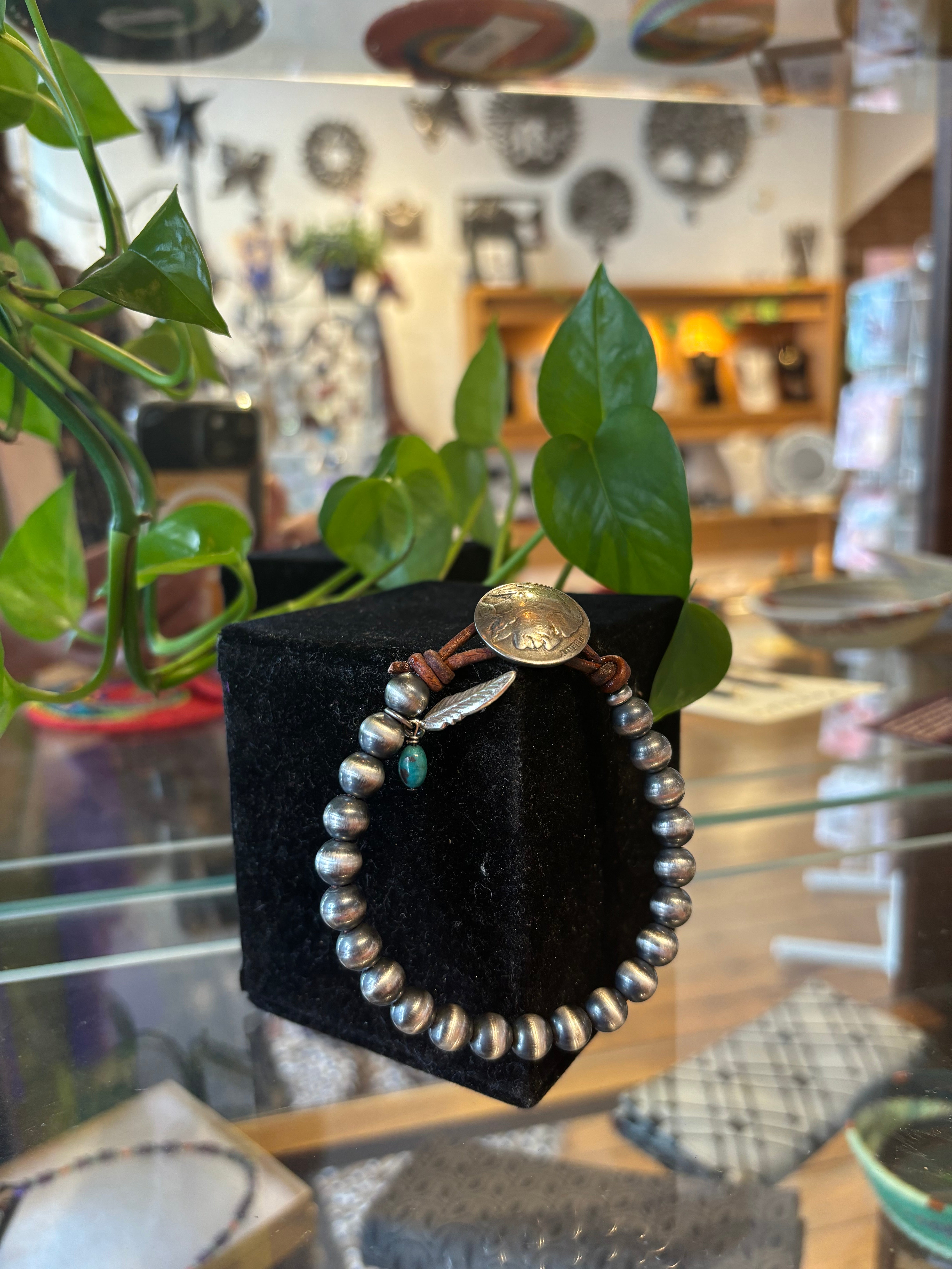 Sterling Silver Bead Bracelet