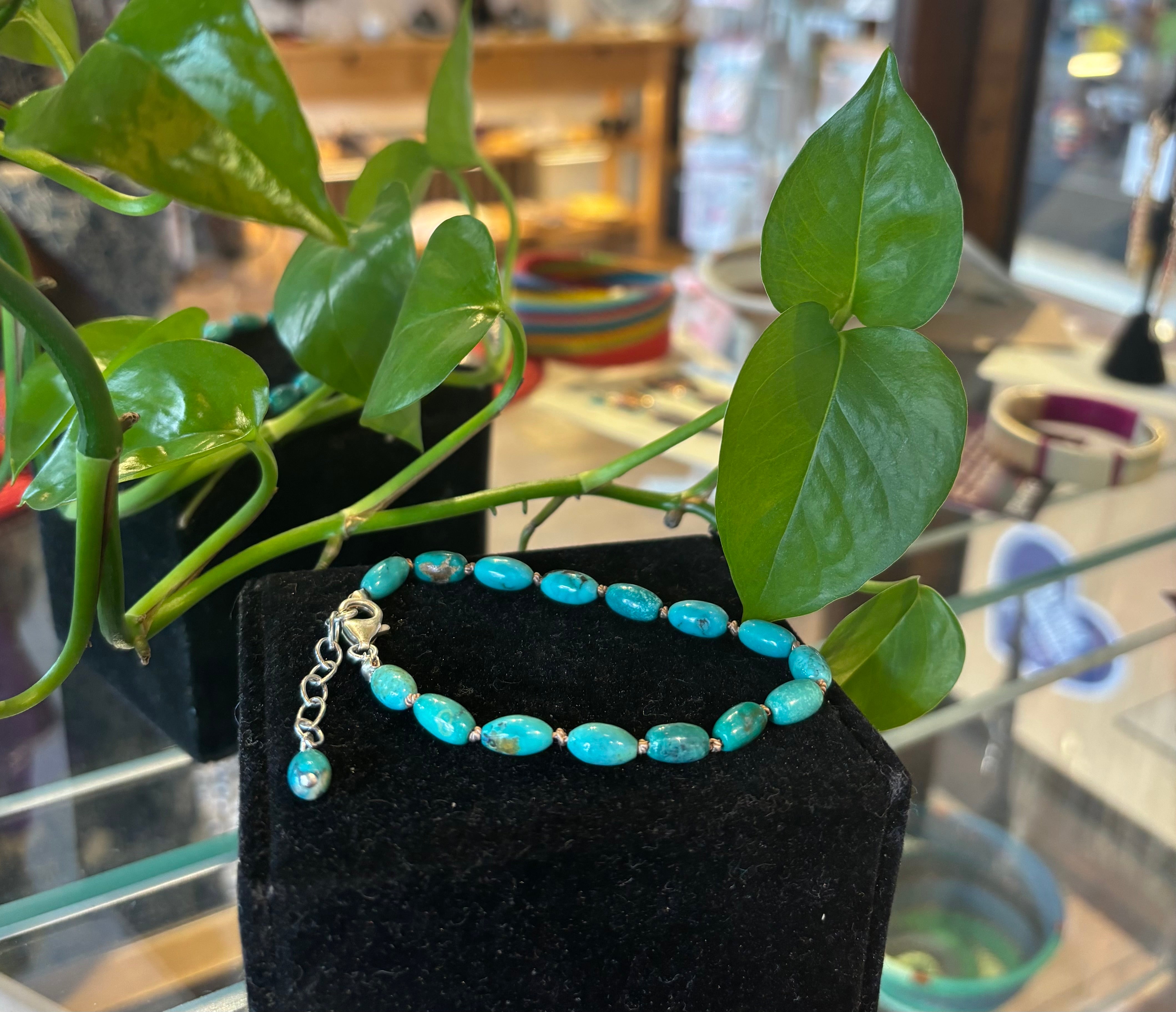 Native American - Turquoise-Bracelet