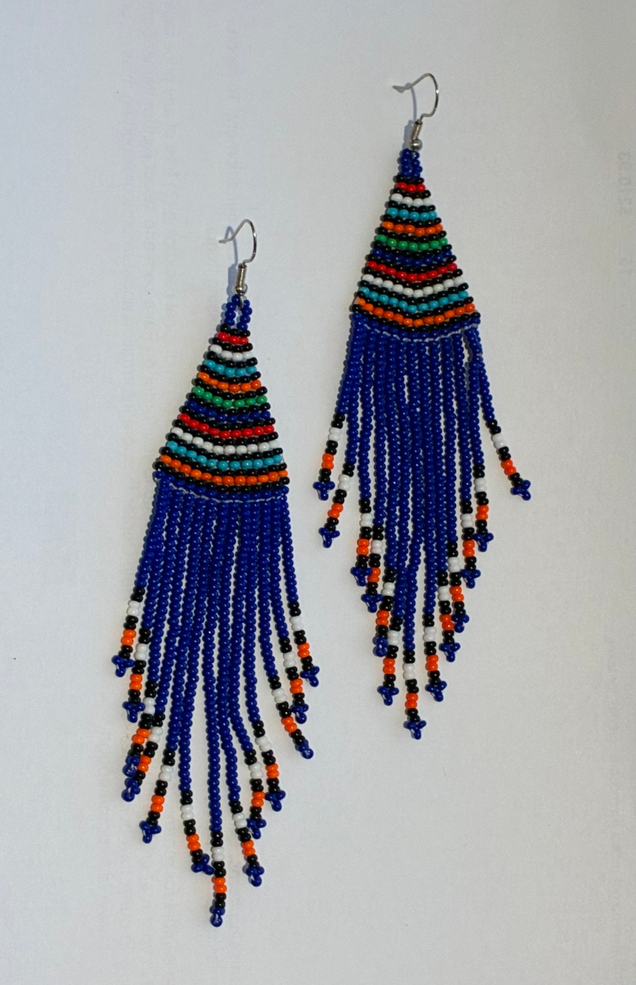 Long Beaded Fringe