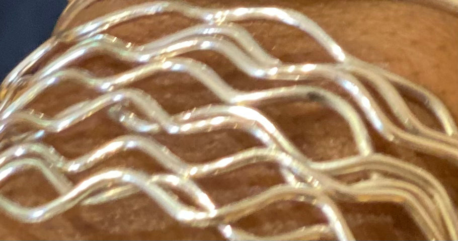 Wave Cuff Bracelet