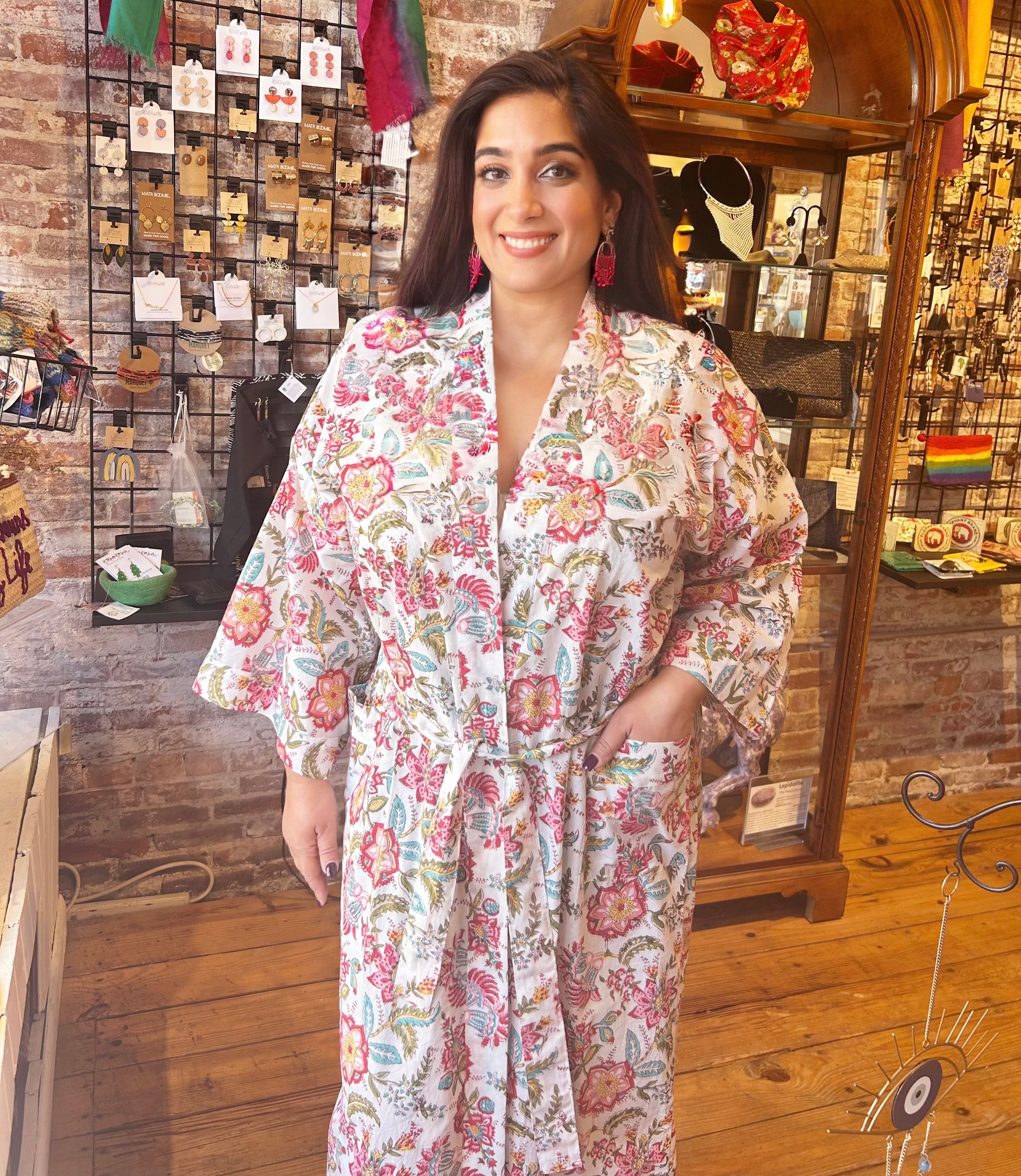 Long Kimono Robes