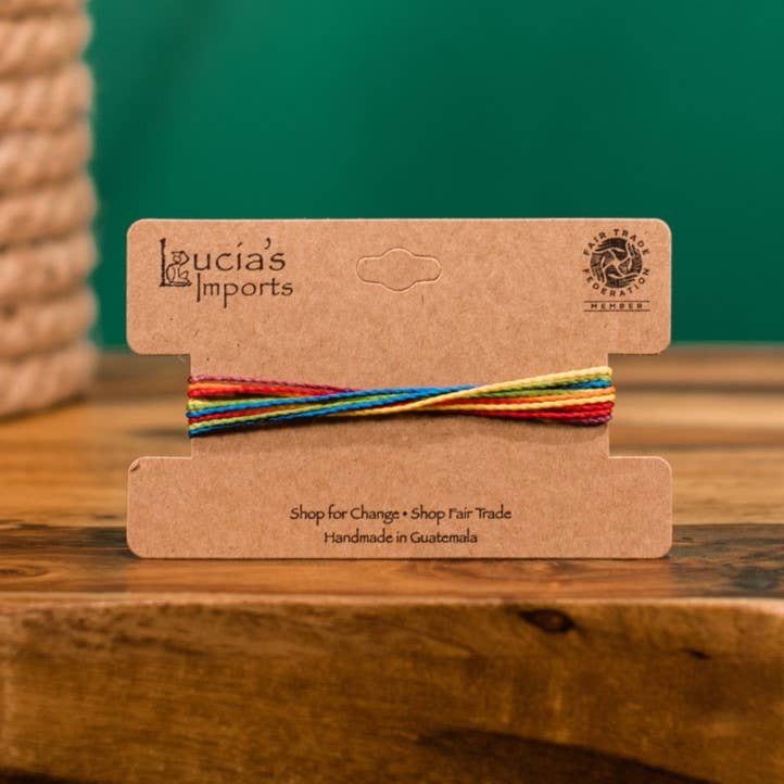 Wind Elements String Bracelets