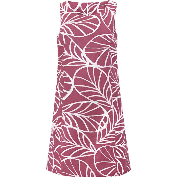 Boardwalk Dress: Rosewood