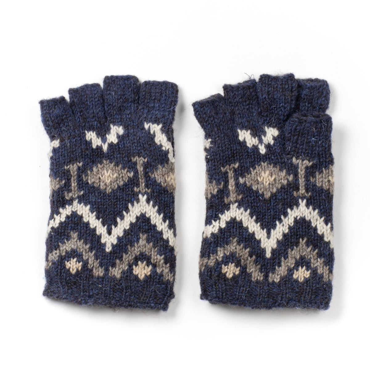 Jensen Wool Finger Mittens