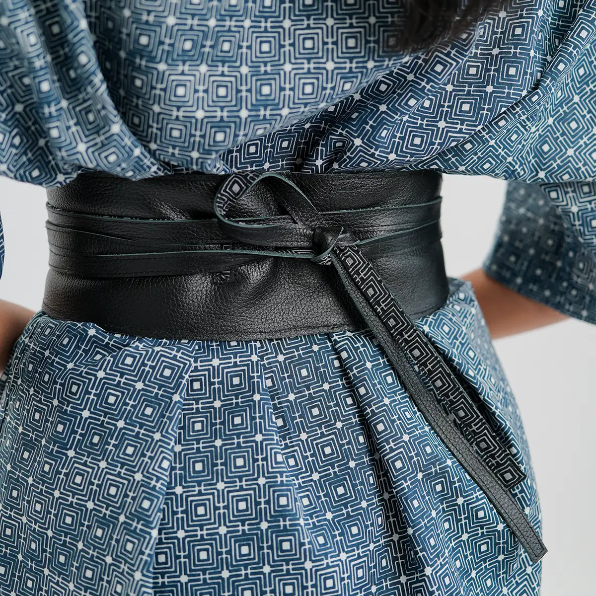 Reversible Leather / Cotton Belt