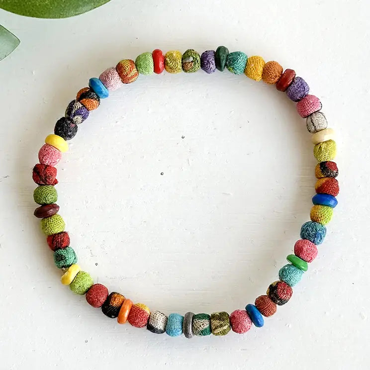 Bracelet Kantha Milieu