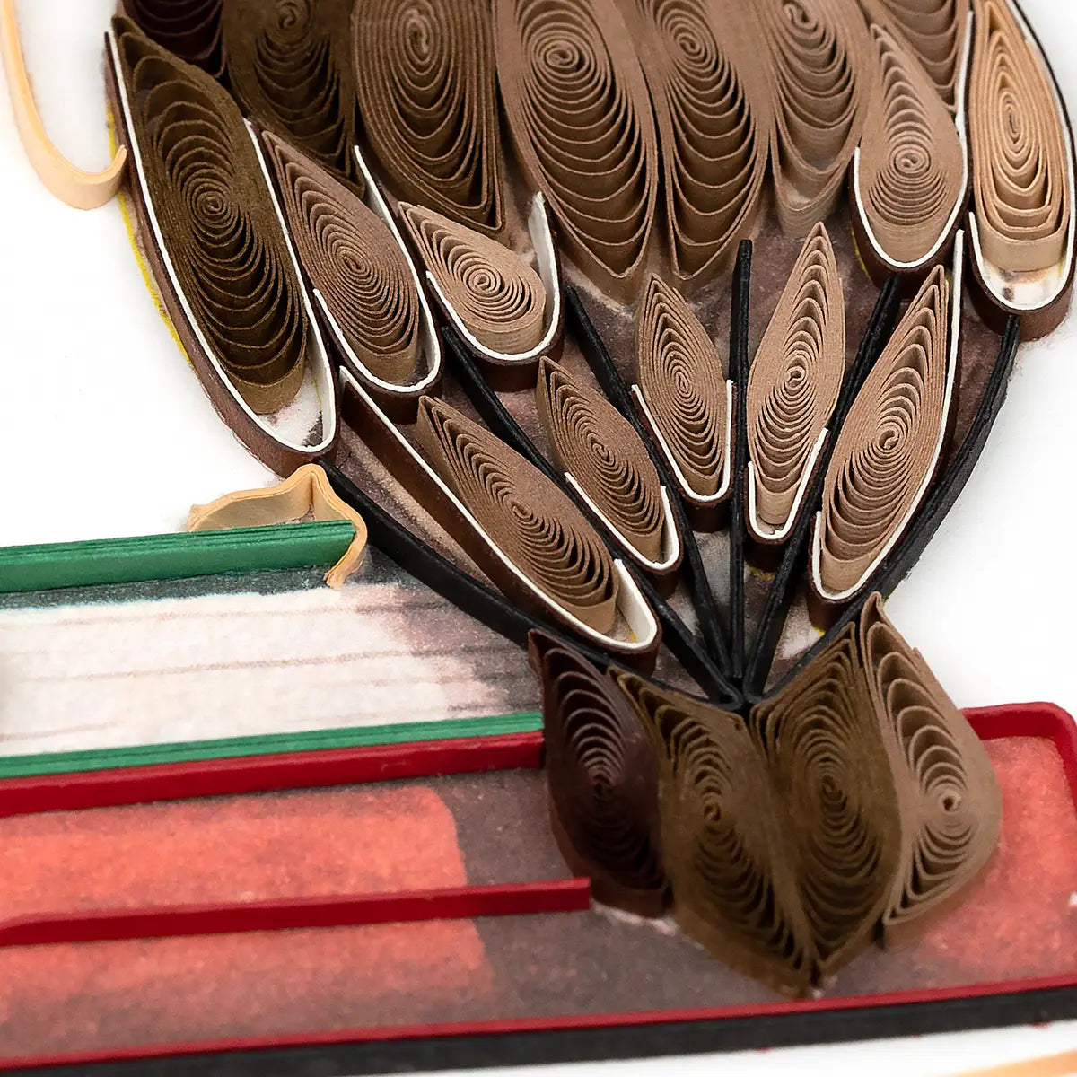 Graduation Owl Quilling Card