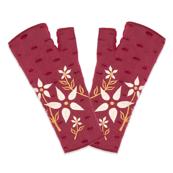 Fingerless Fleece | Knit Gloves