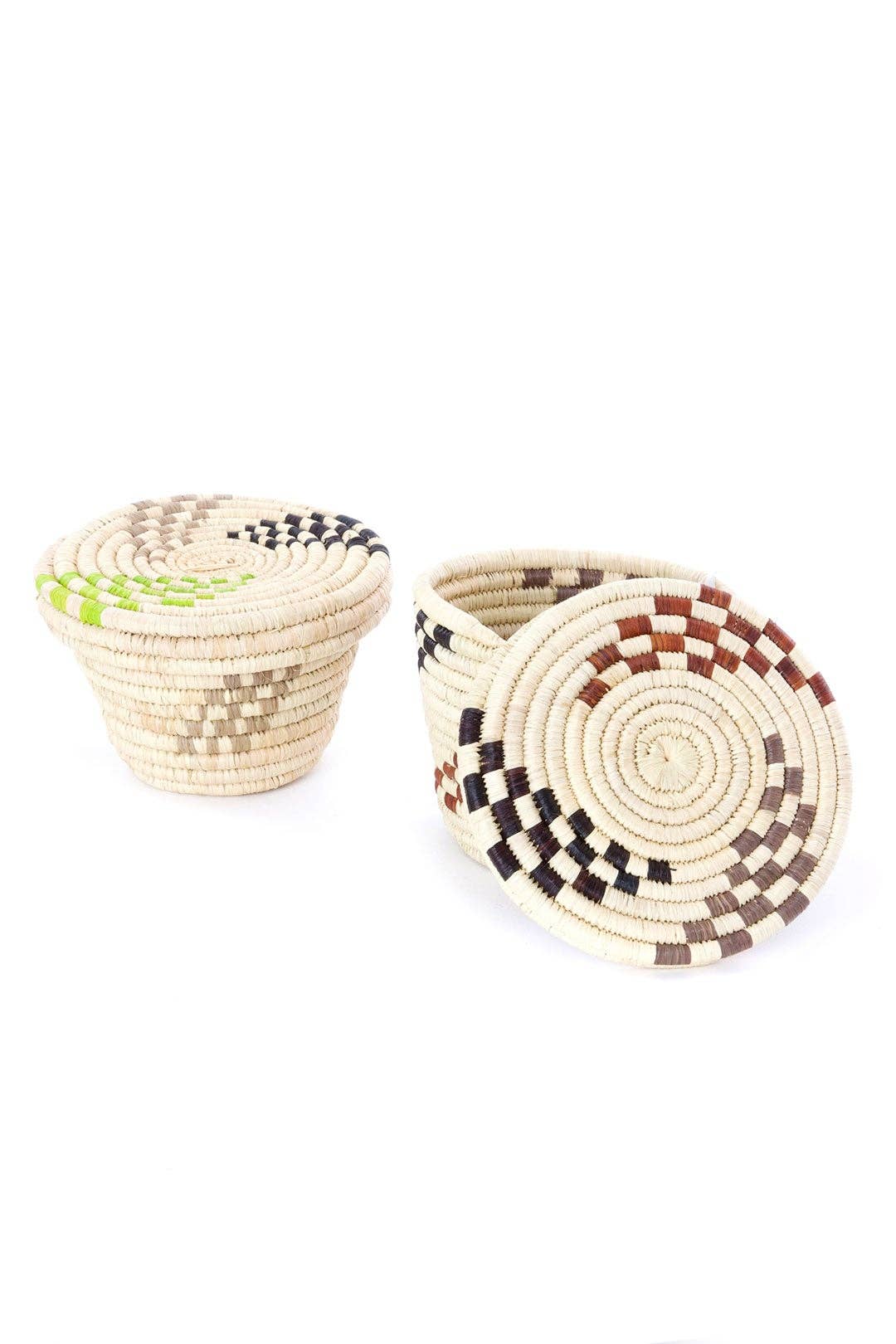Trove Basket with Flat Lid