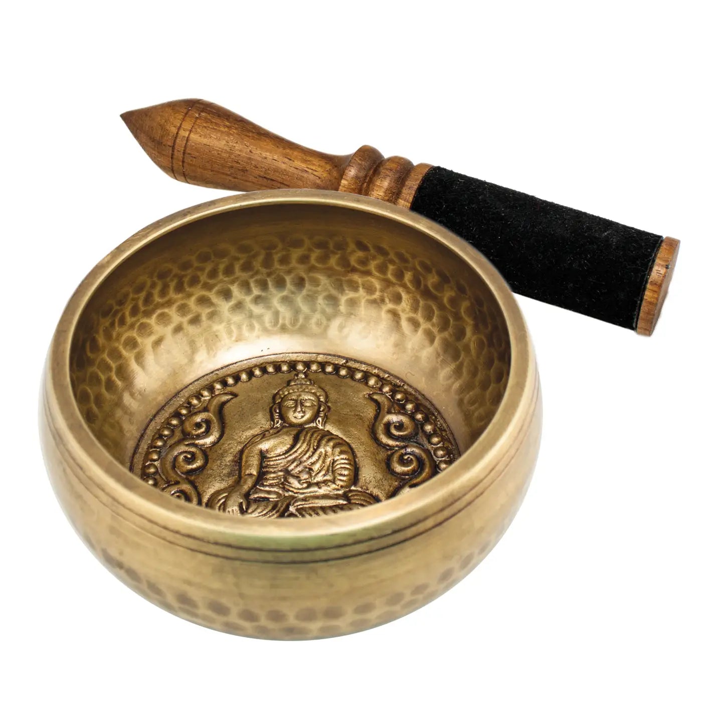 Singing Bowl - Wisdom Buddha