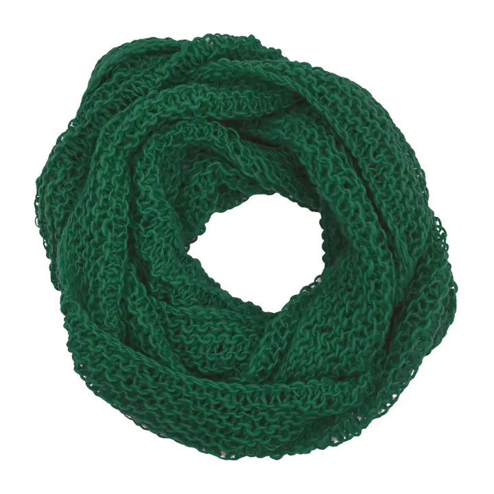 Wool Infinity Scarf