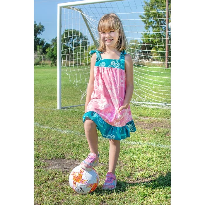 Teal - Organic Dress