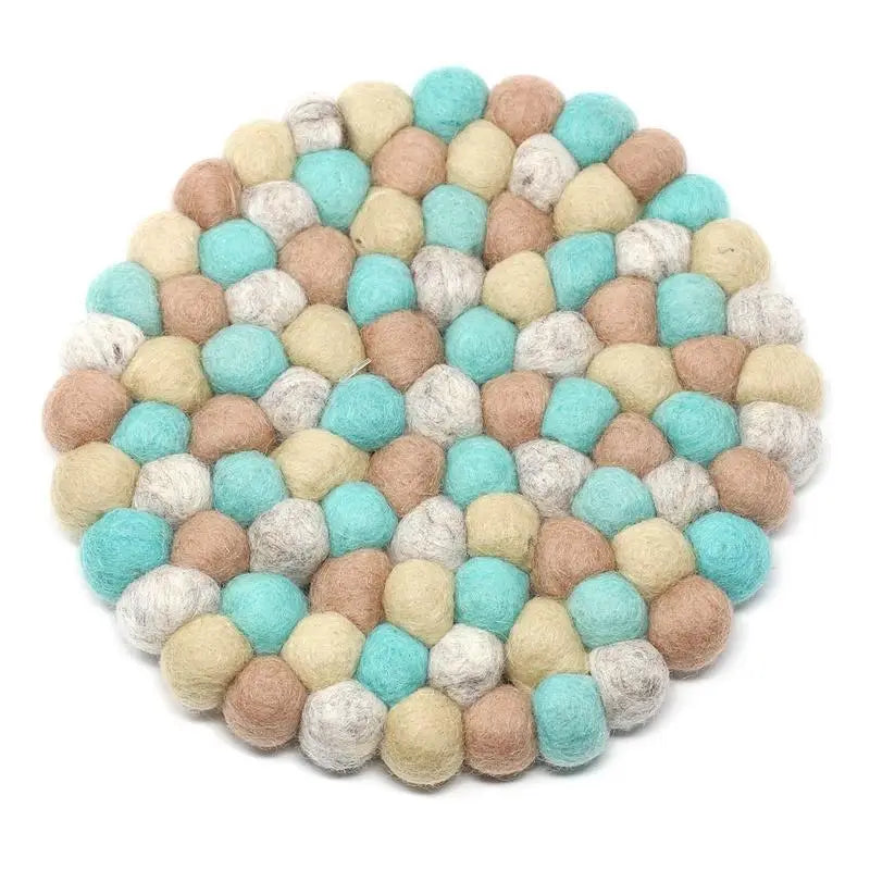 Felt Ball Coasters