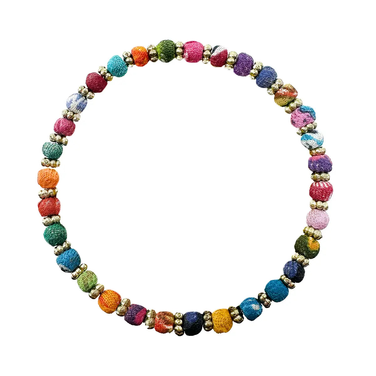 Bracelet Kantha Milieu