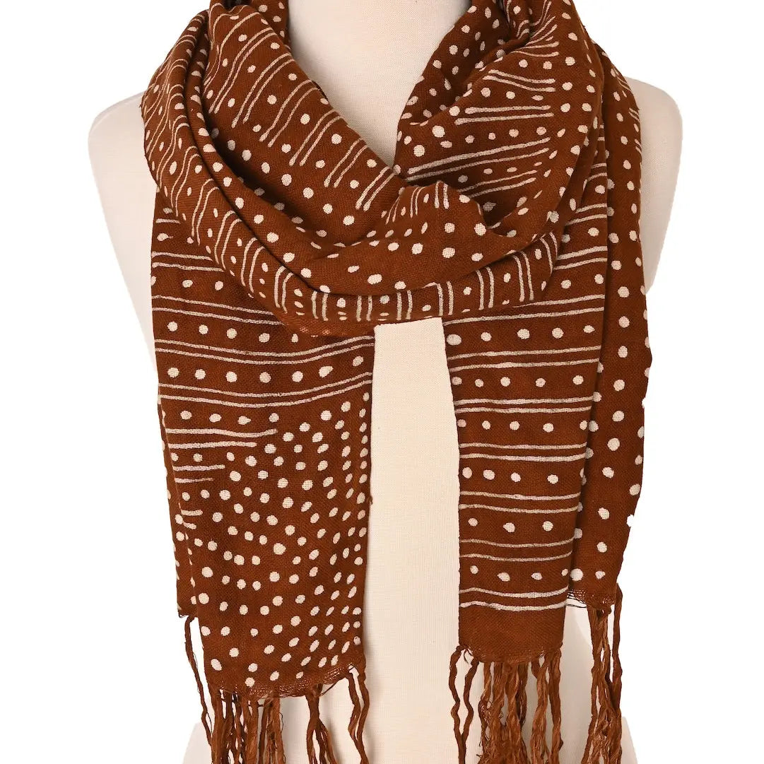 Mali Organic Cotton Scarf