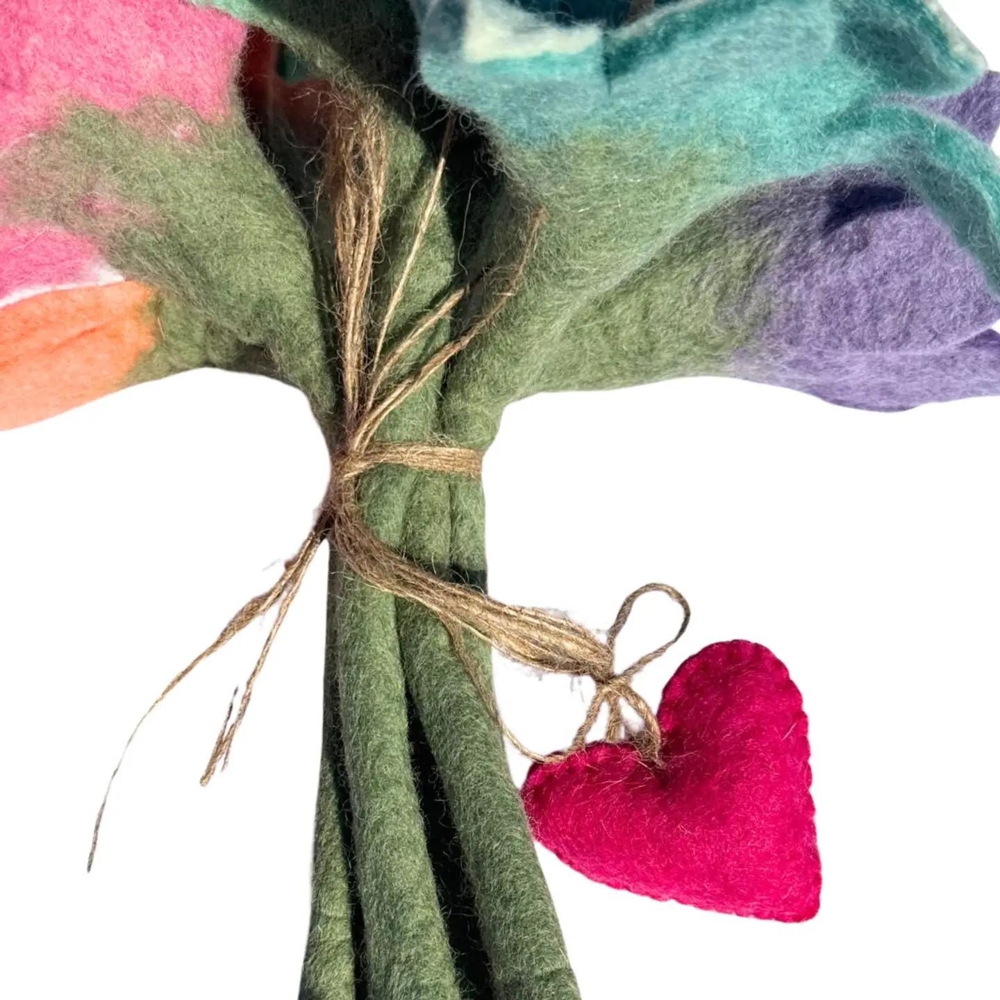 Felt Spring Bouquet