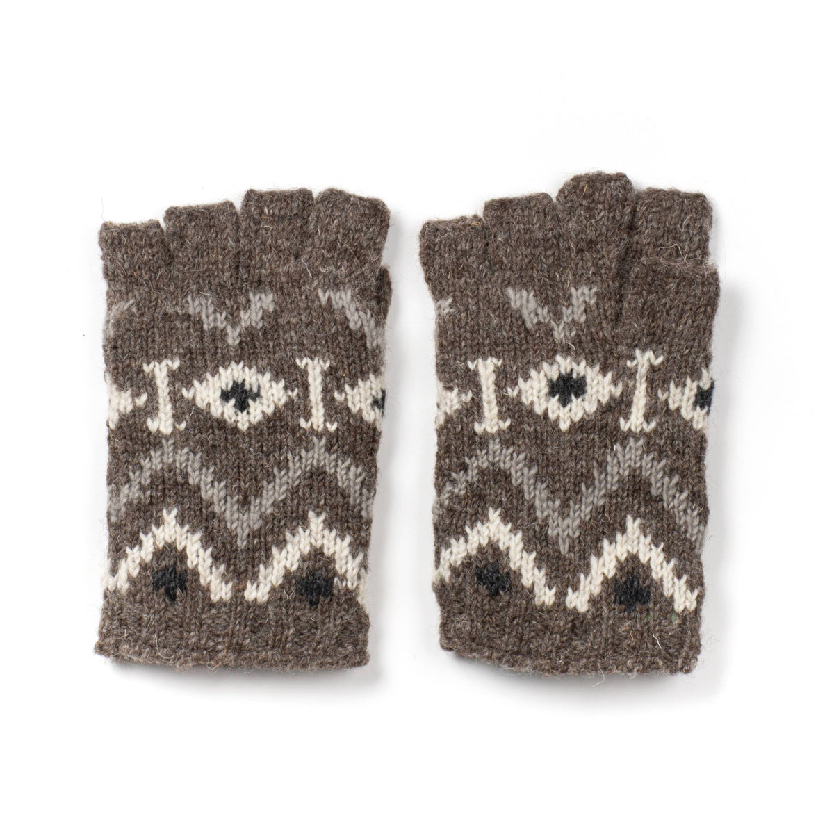 Jensen Wool Finger Mittens
