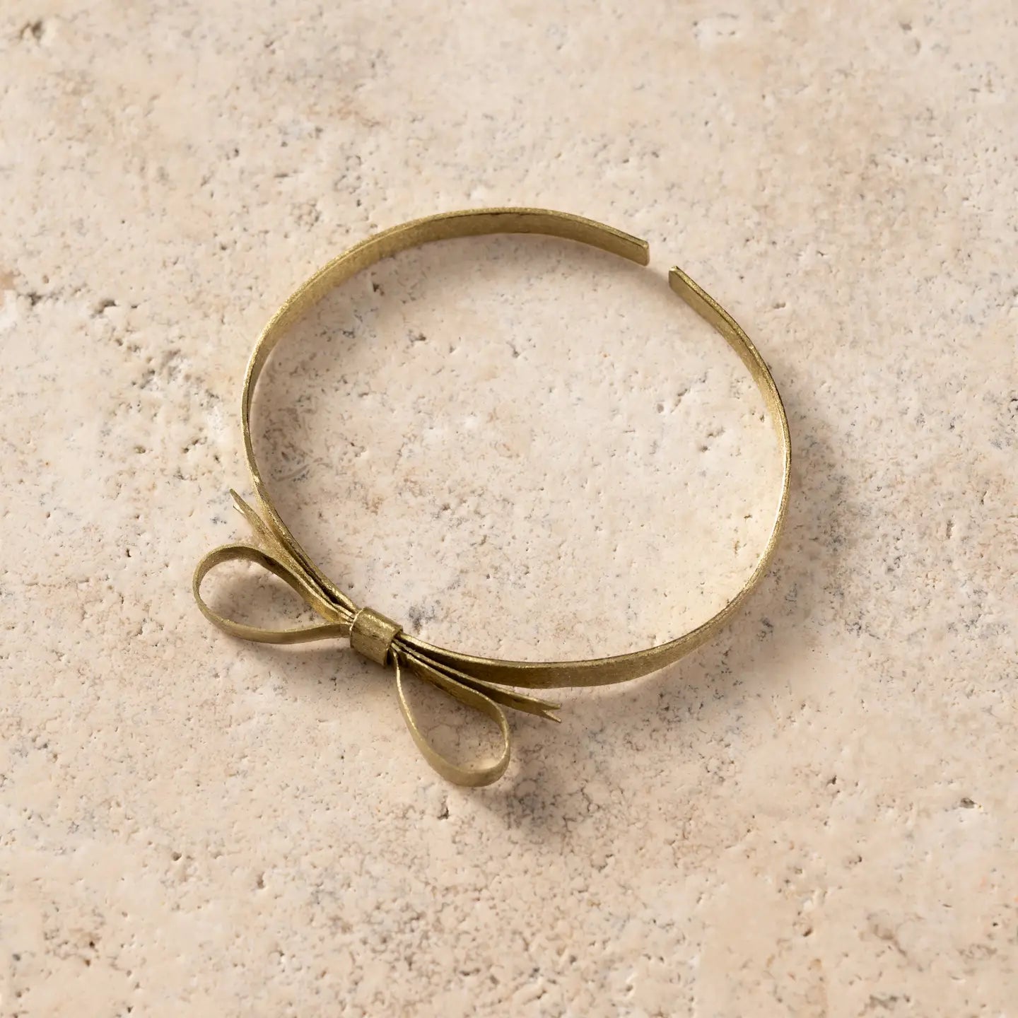 Dorada Bronze Bow Bracelet