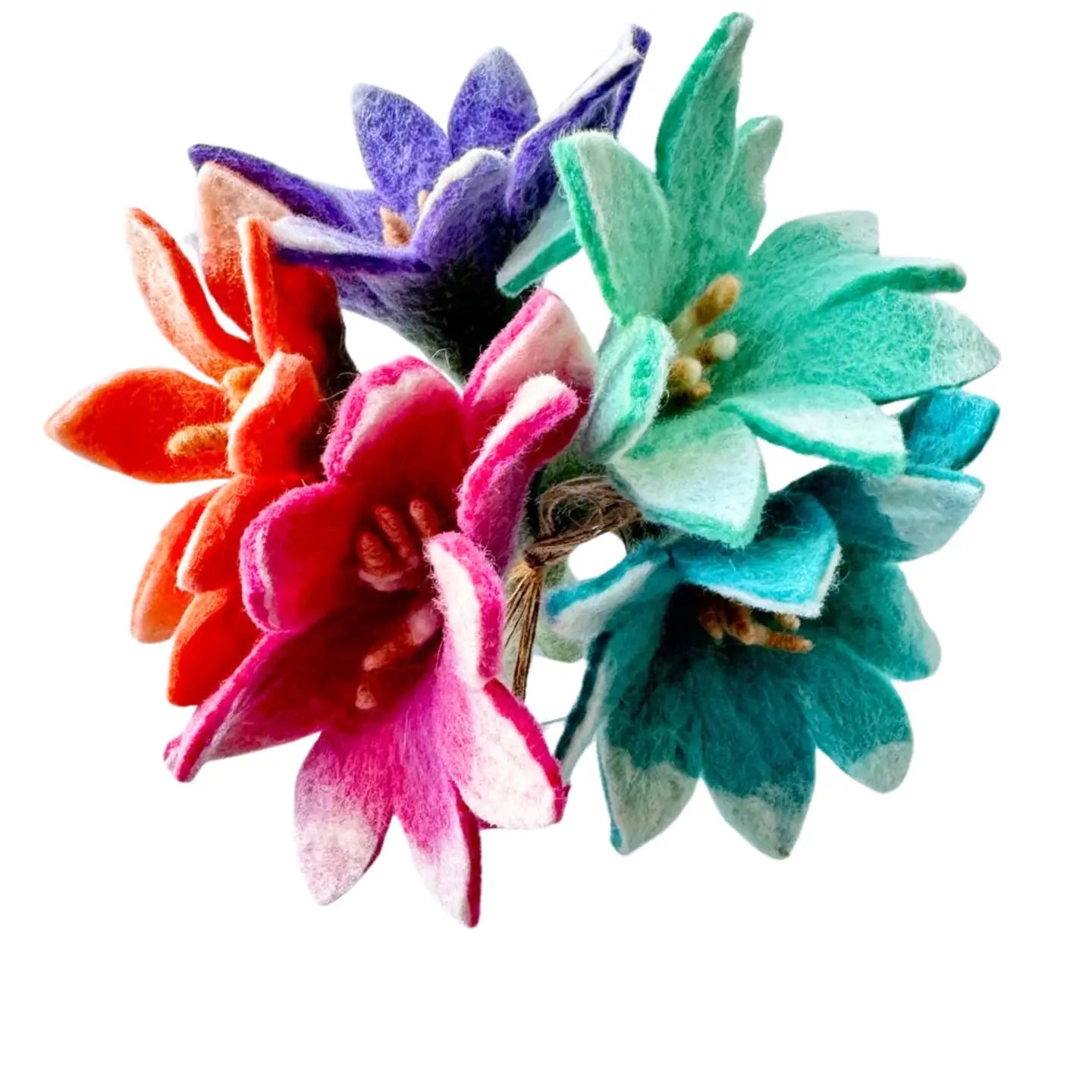 Felt Spring Bouquet
