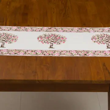 Blooming Tree Table Runner